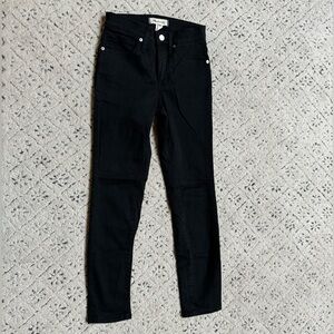 Madewell Denim 9” Mid-Rise Skinny